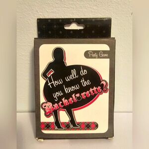 Bachelorette Party Game NIB